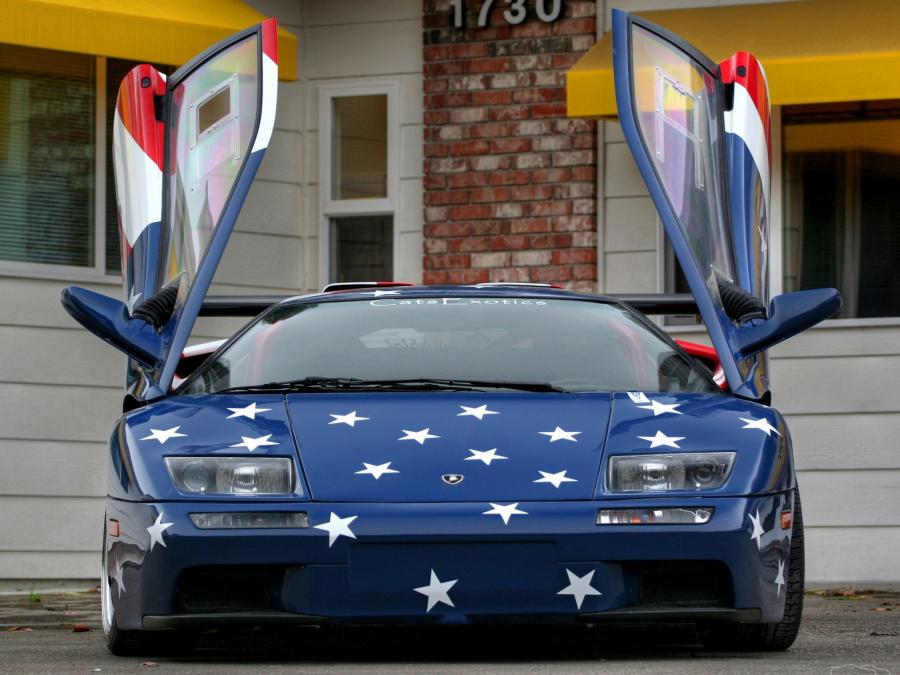  Lamborghini Diablo SVR 1996 года  (фото 2 из 16)